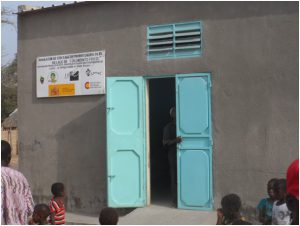 Agriculture - Magasin de stockage 01